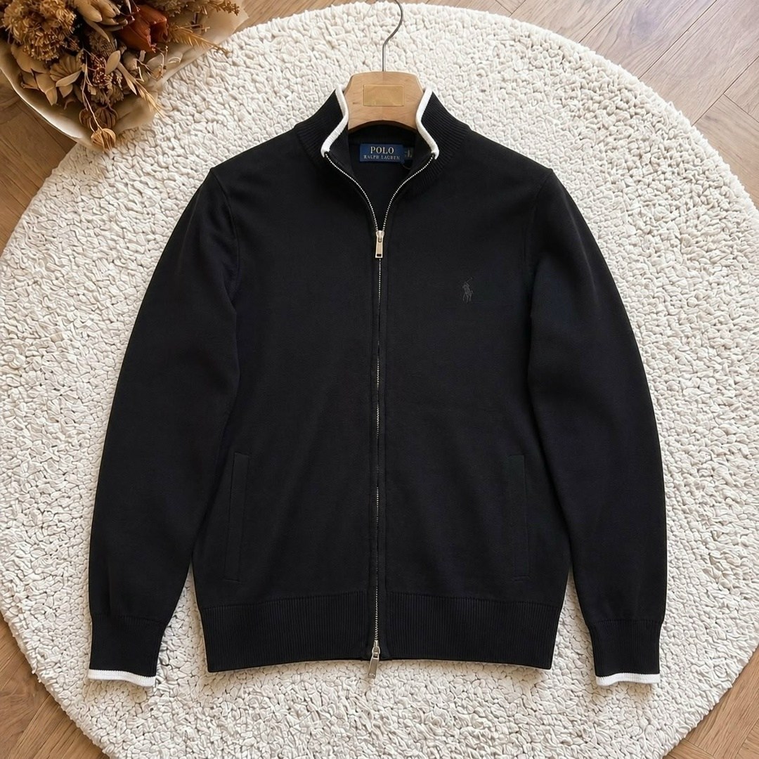 polo ralph lauren double-knit full-zip bomber jacket,polo ralph lauren куртка,polo ralph lauren,polo ralph lauren jacket,толстовка polo ralph lauren