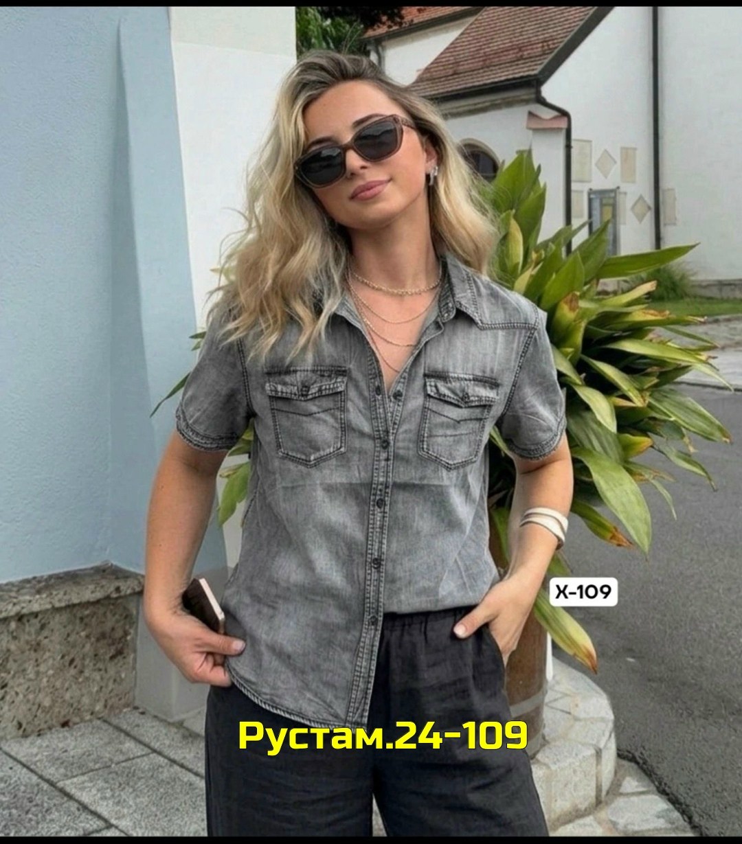женская джинсовая рубашка,повседневная рубашка,джинсовая блузка,джинсовая рубашка с коротким рукавом,блузка женская рубашка