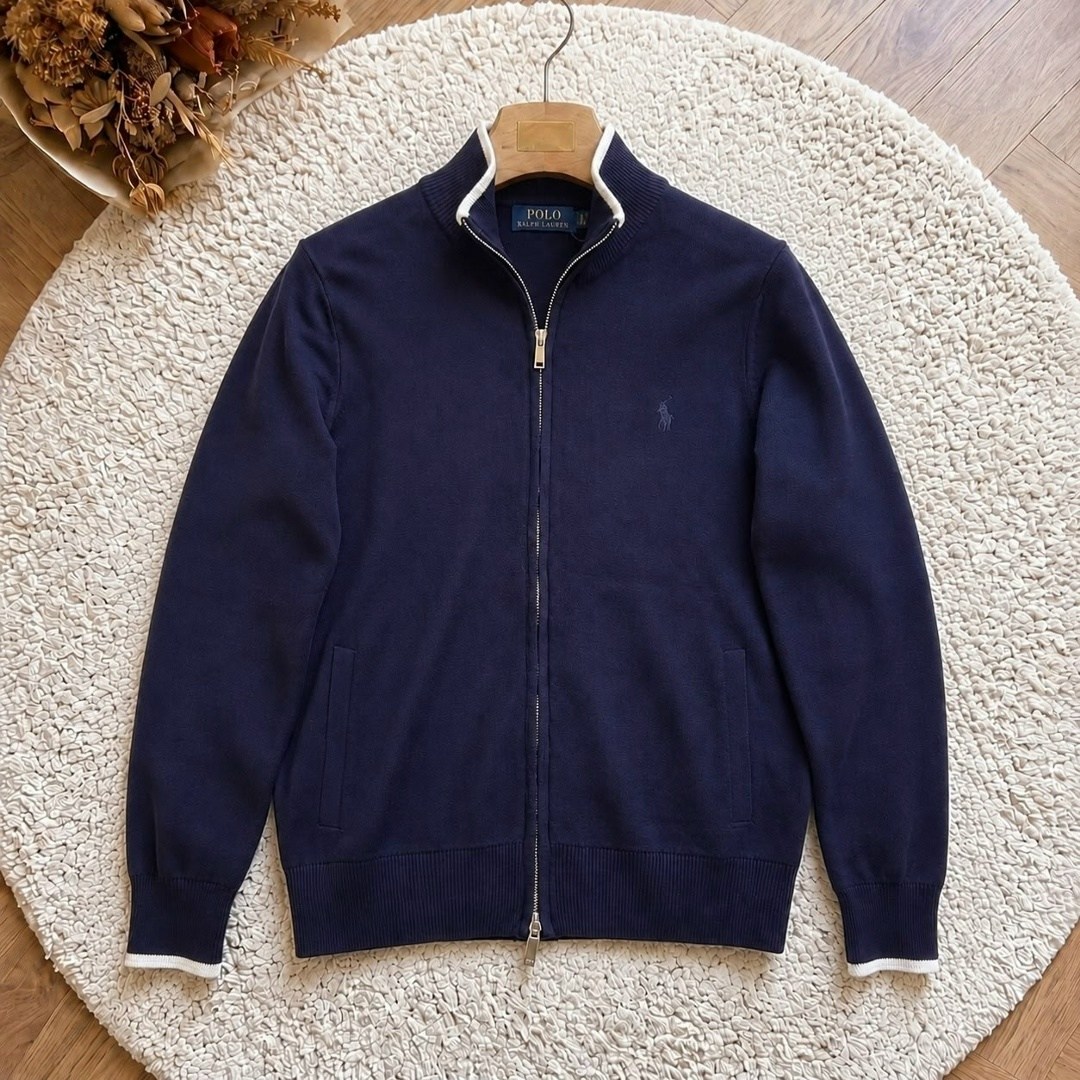 polo ralph lauren double-knit full-zip bomber jacket,polo ralph lauren куртка,polo ralph lauren,polo ralph lauren jacket,толстовка polo ralph lauren