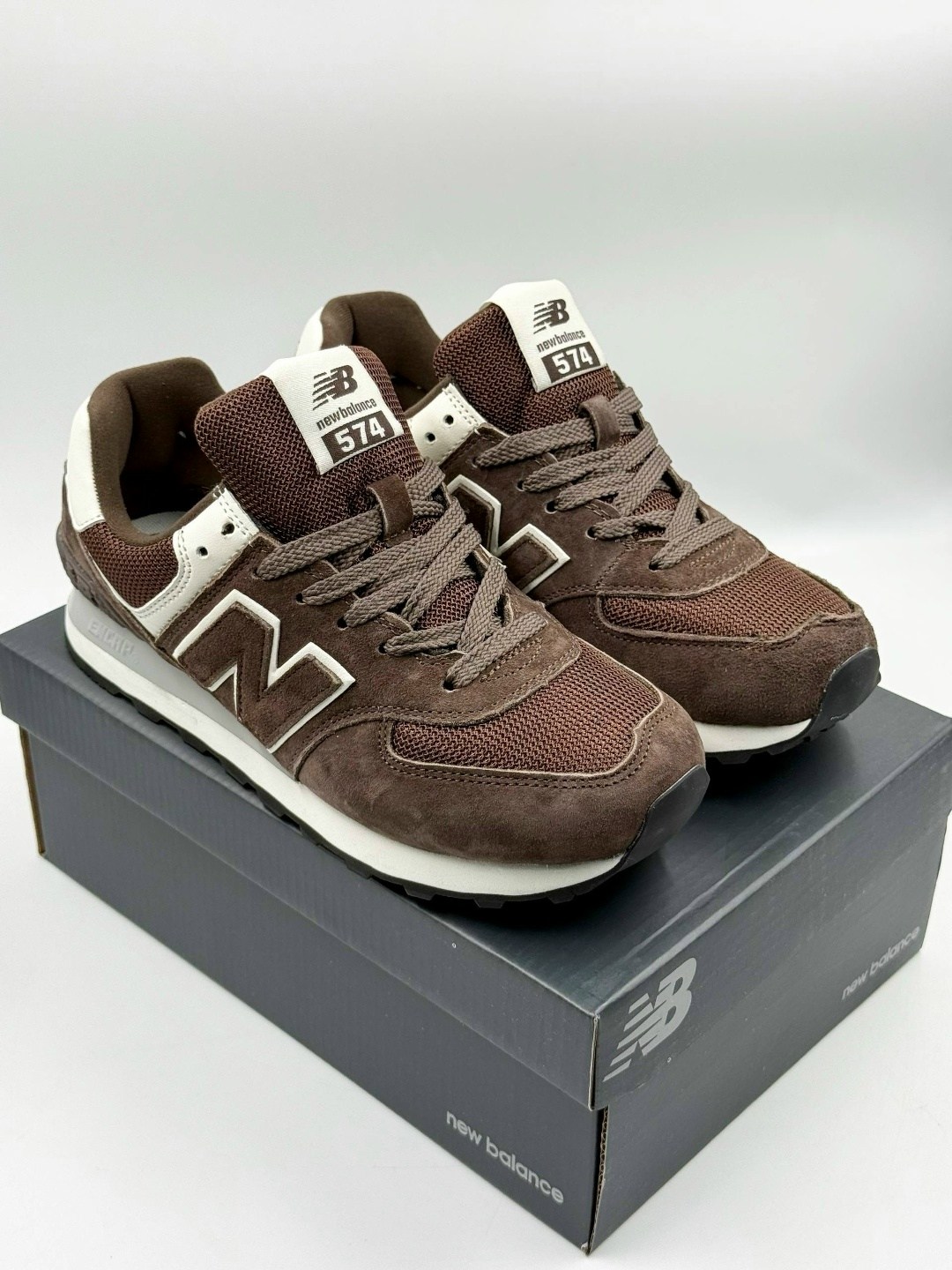 new balance 574 кроссовки,кроссовки мужские new balance ml574lpb/d коричневые,new balance 574,кроссовки new balance,мужские кроссовки new balance ml574lpb/d коричневые/белые