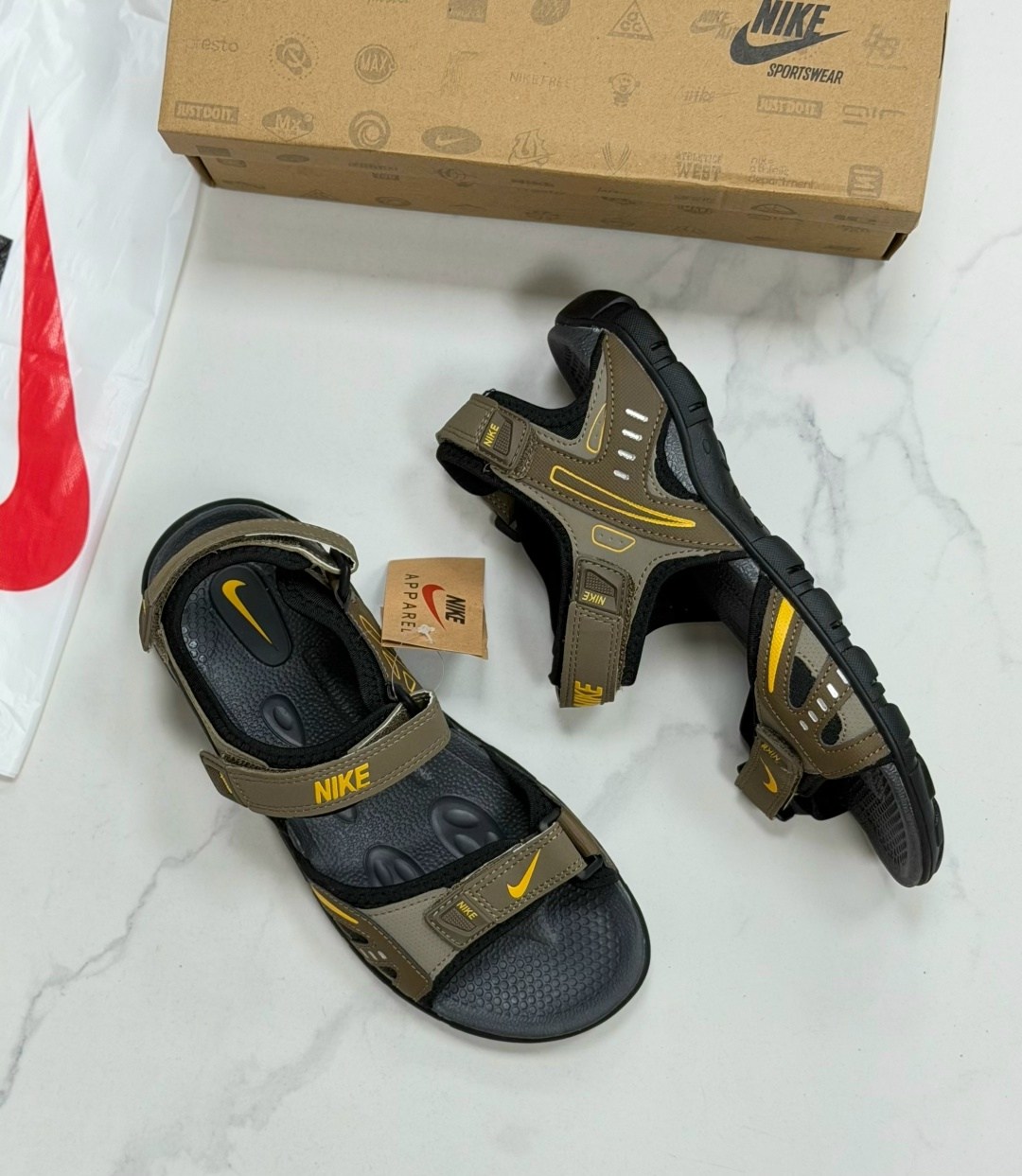 сандалии nike,сандалии мужские,спортивные сандалии,сандалии,сандали nike santiam
