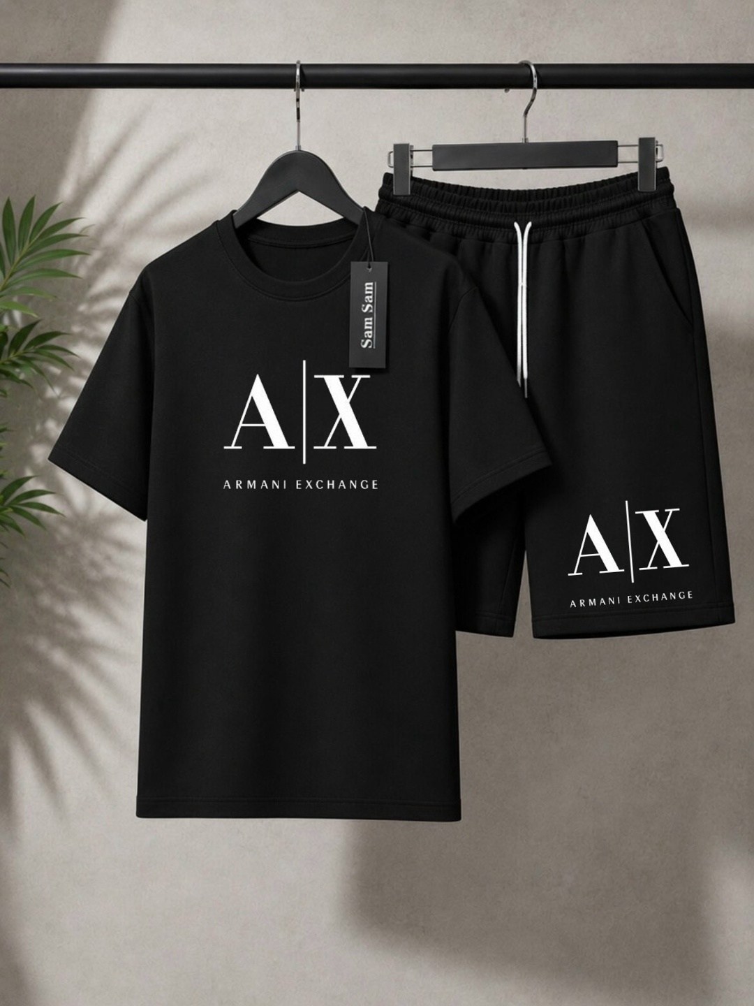 костюм спортивный armani exchange,мужские спортивные костюмы,костюм мужской с,мужская мода,костюм летний мужской