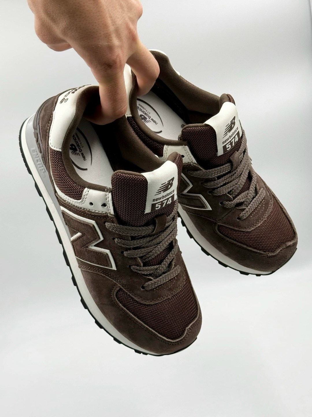 new balance 574 кроссовки,кроссовки мужские new balance ml574lpb/d коричневые,new balance 574,кроссовки new balance,мужские кроссовки new balance ml574lpb/d коричневые/белые