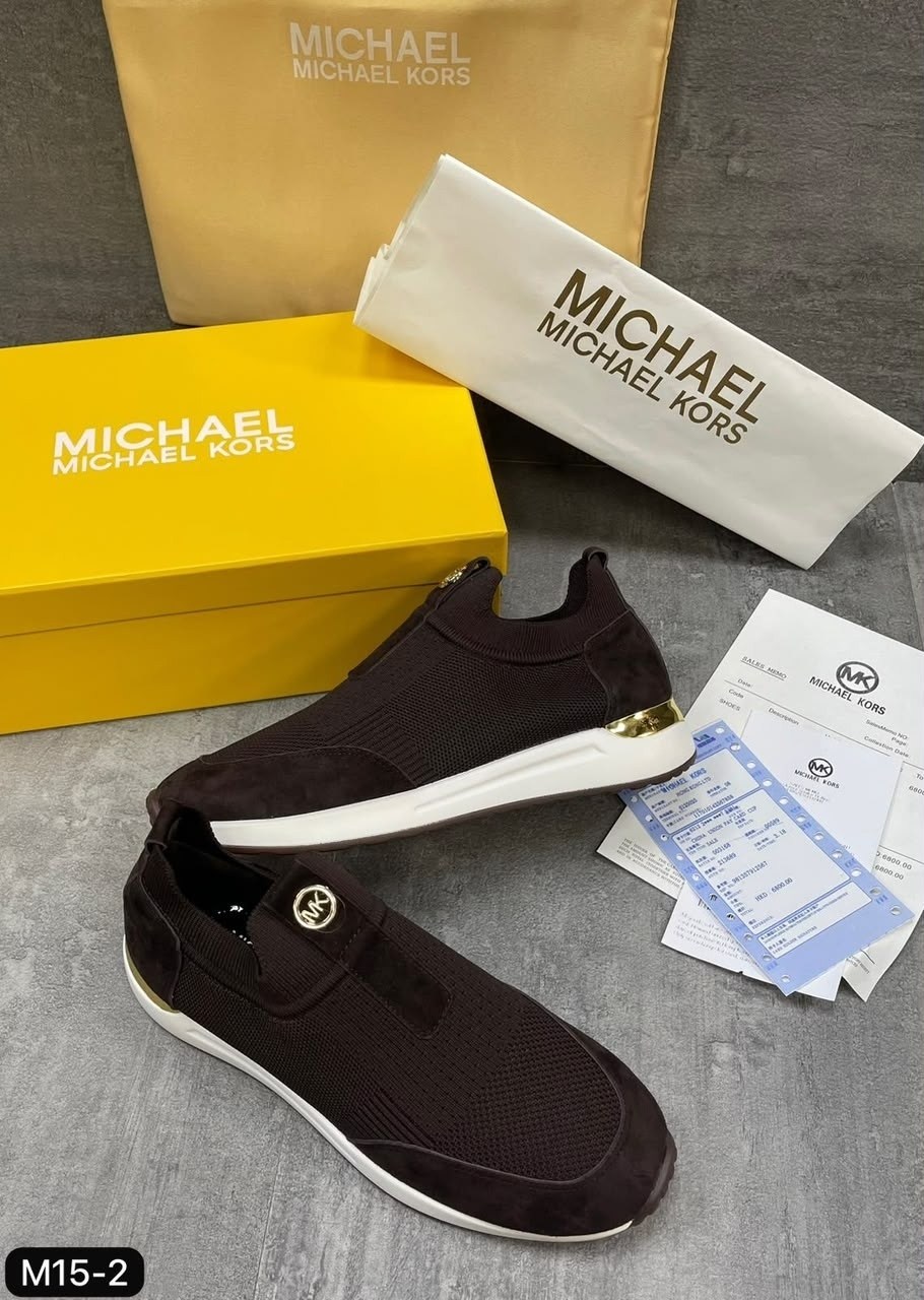 ,кроссовки michael kors,женская ,кроссовки текстильные,женские кроссовки