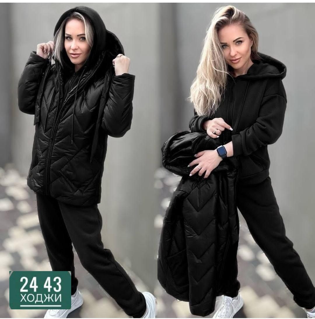 женские костюмы на флисе,костюм тройка с курткой,костюм на флисе,костюм женский тройка,костюм женский спортивный