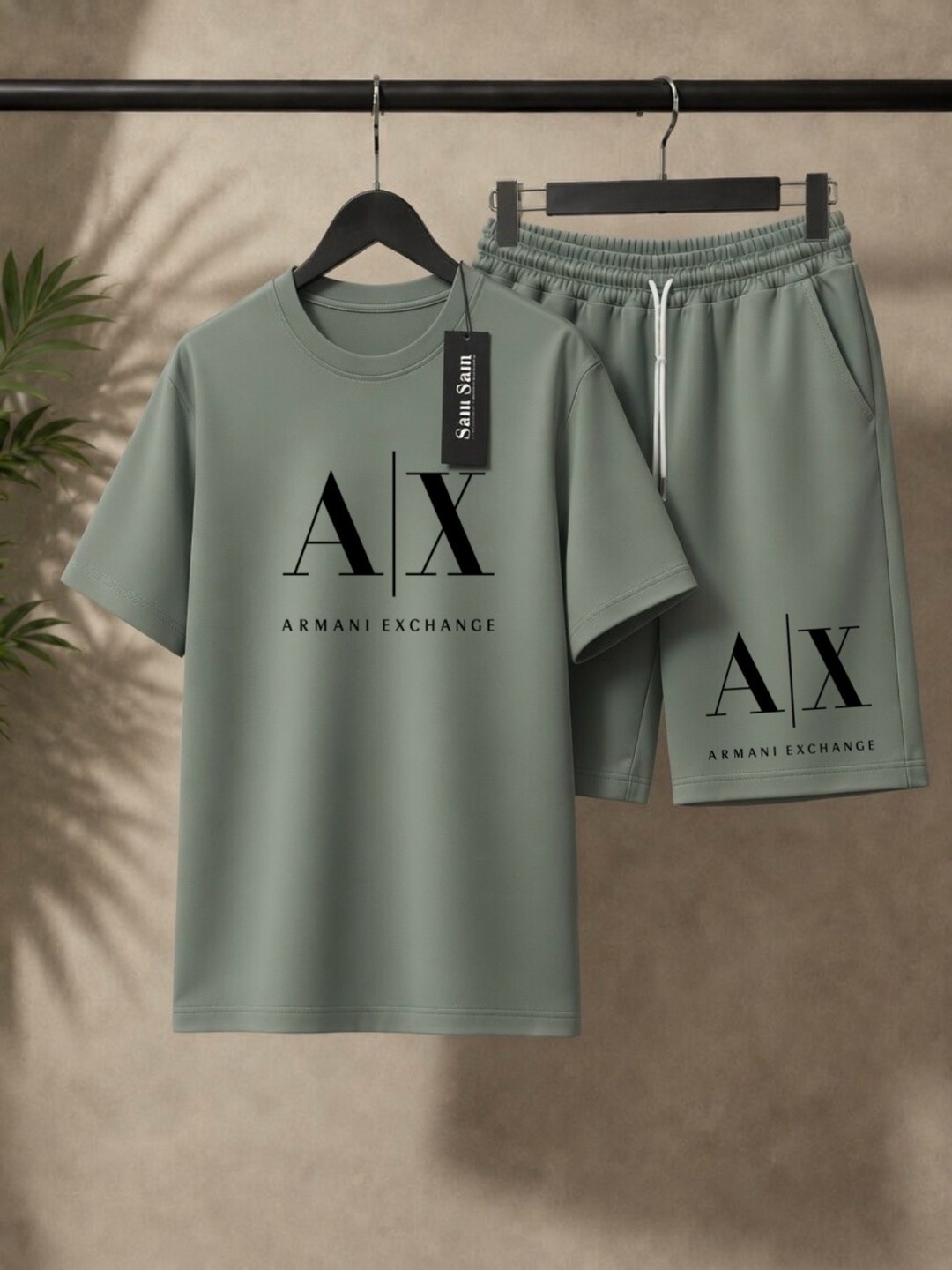 костюм спортивный armani exchange,мужские спортивные костюмы,костюм мужской с,мужская мода,костюм летний мужской