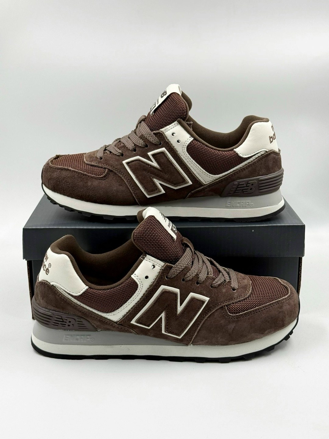 new balance 574 кроссовки,кроссовки мужские new balance ml574lpb/d коричневые,new balance 574,кроссовки new balance,мужские кроссовки new balance ml574lpb/d коричневые/белые