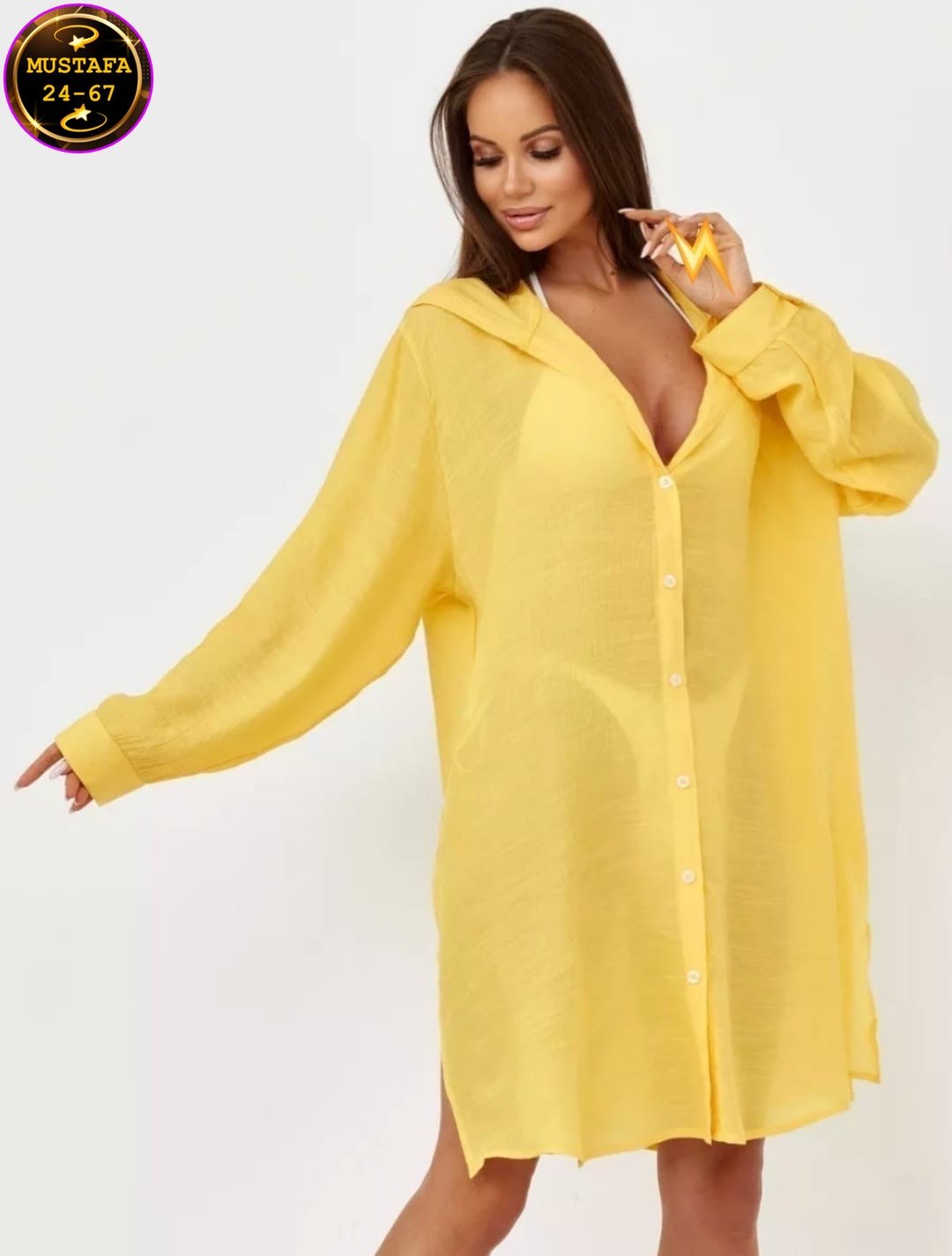 туника пляжная летняя накидка на купальник оверсайз рубашка sundresslove 215529337,туника пляжная,туника пляжная женская с капюшоном,туника женская пляжная,туника пляжная летняя накидка на купальник о