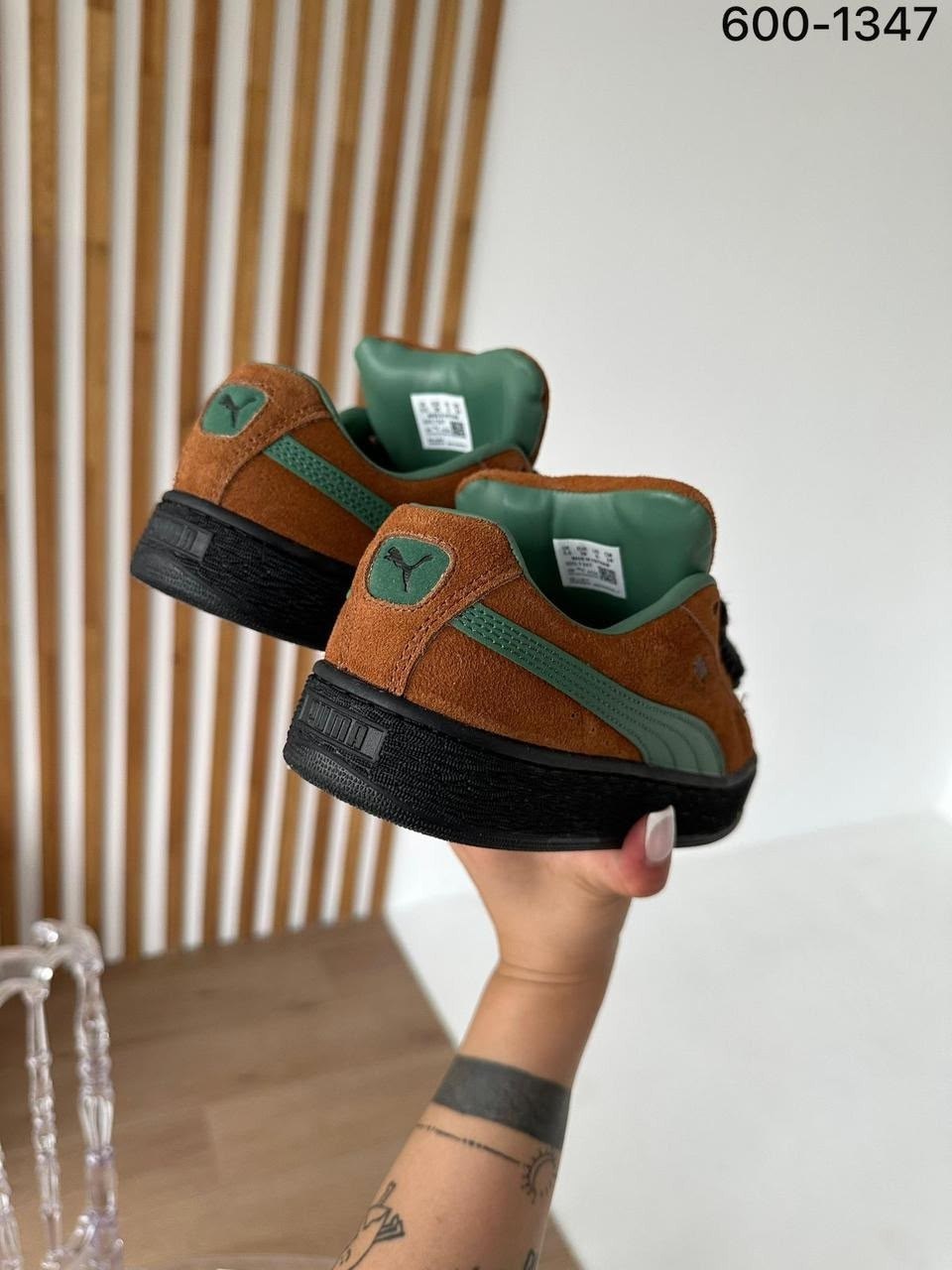 кроссовки пума коричневые,,puma suede,кеды пума с коричневой подошвой,puma suede classic