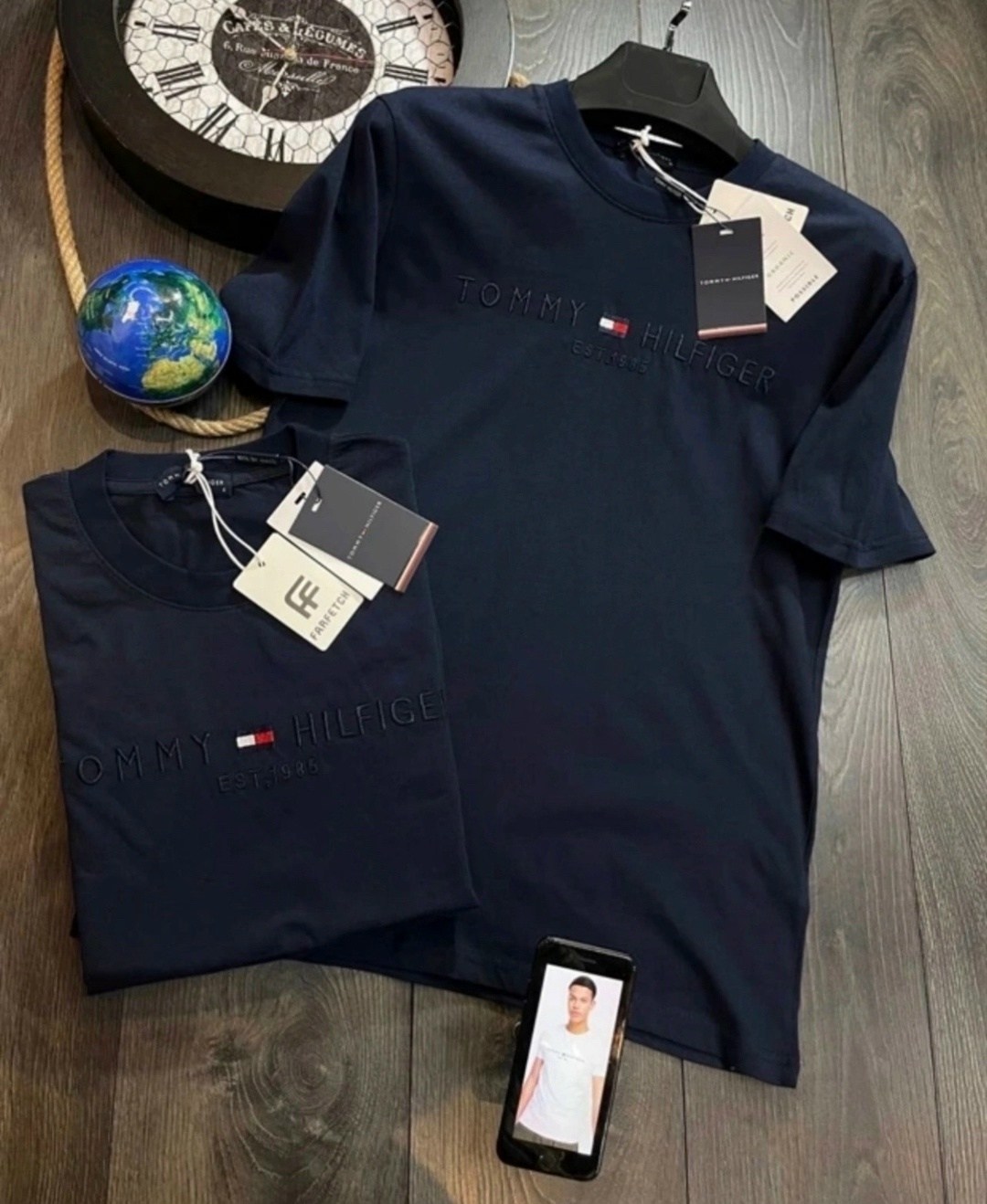 футболка мужская tommy hilfiger,футболка мужская,оранжевая футболка,футболки для мужчин,футболка