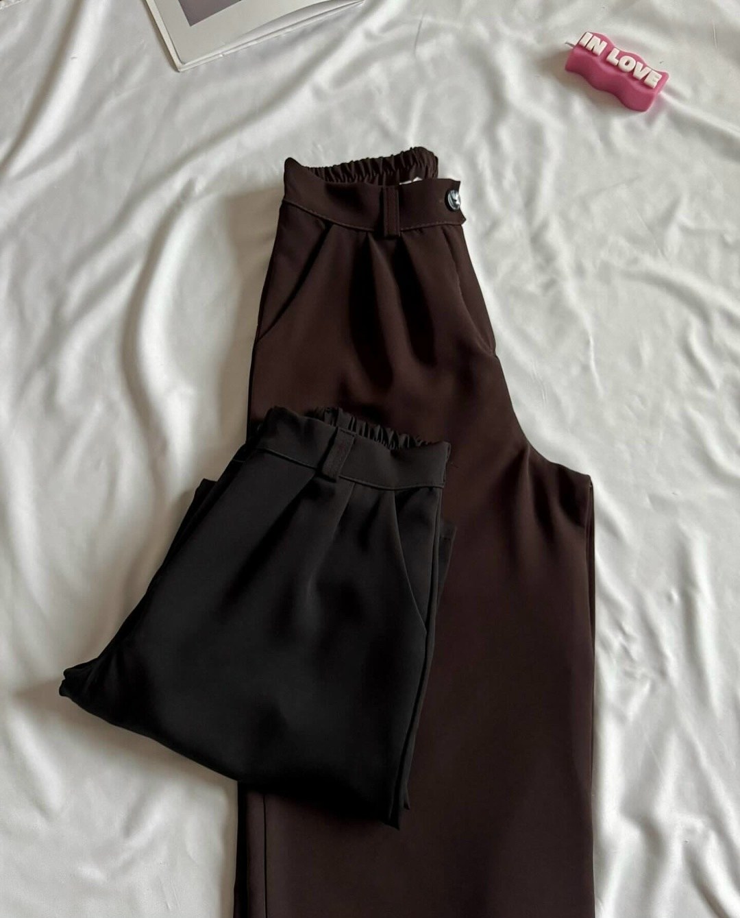 брюки палаццо классические gepurdress 253845612,брюки с высокой талией,брюки с карманами,повседневные брюки,брюки модные