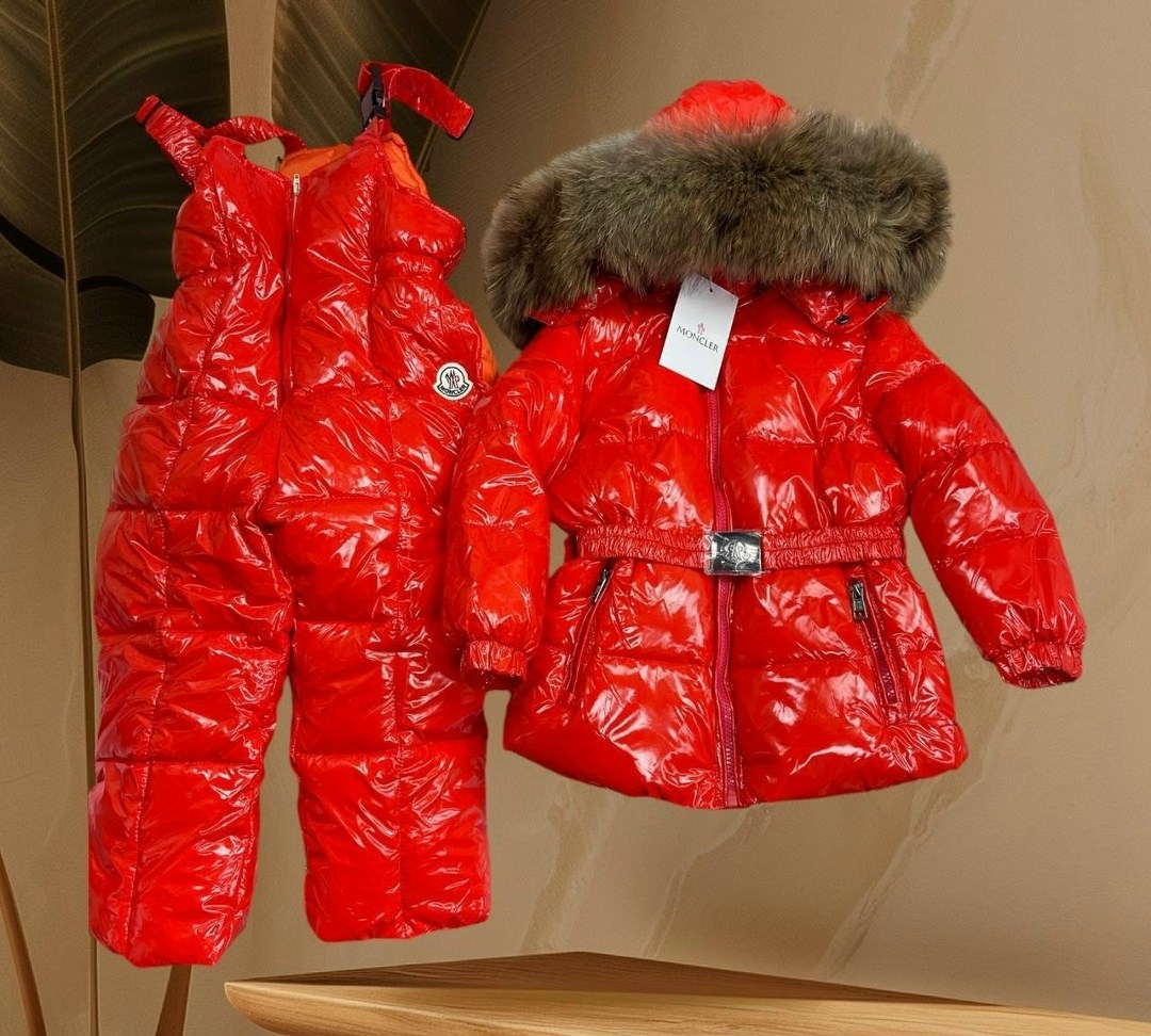 зимний комбинезон moncler,комбезы монклер детские зимние,зимний костюм монклер детский 86,зимний комбинезон монклер для девочки,комбинезон монклер красный