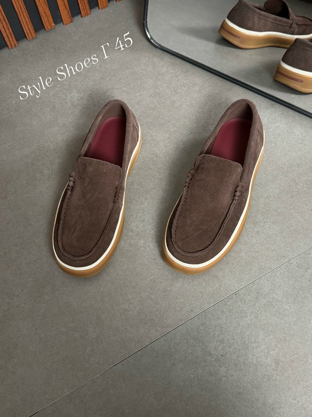 ,замшевые лоферы loro piana,лоферы loro piana,лоферы лоро пиано материал,лоферы loro piana женские