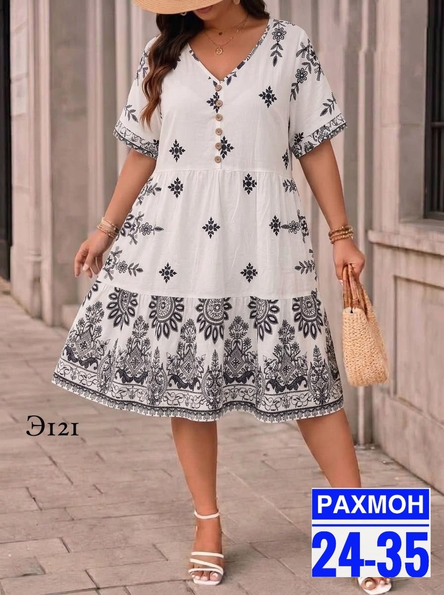 летнее женское платье,платье,платья большие размеры,платье для полных,летнее платье