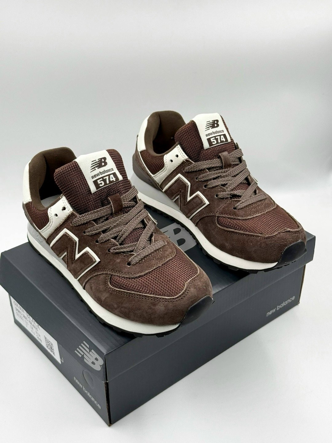new balance 574 кроссовки,кроссовки мужские new balance ml574lpb/d коричневые,new balance 574,кроссовки new balance,мужские кроссовки new balance ml574lpb/d коричневые/белые