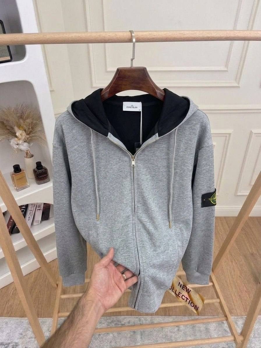 толстовка stone island,зип-худи stone island,stone island худи,stone island hoodie,зип худи стон айленд черная