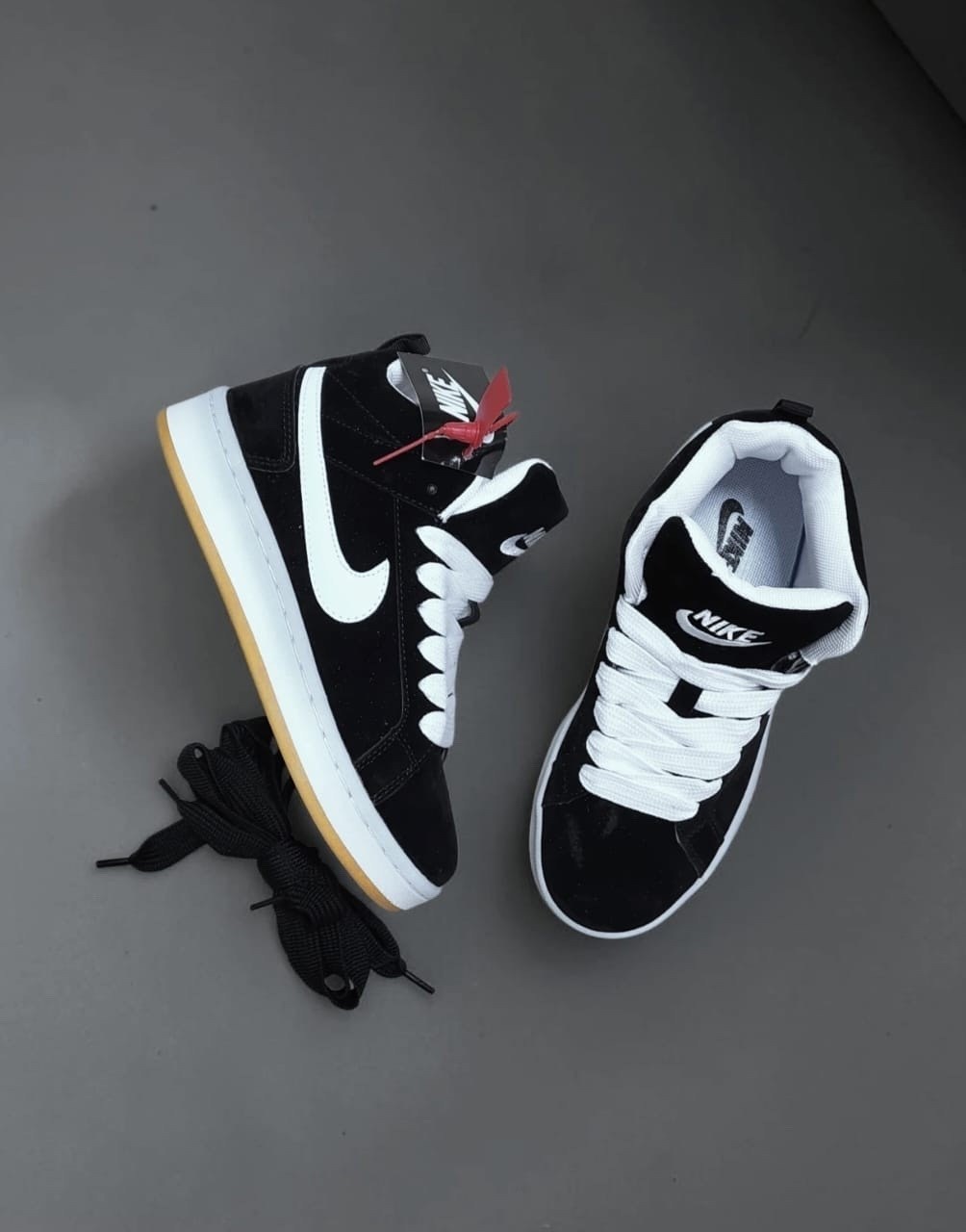 кроссовки,кроссовки nike,кроссовки зимние nike,кроссовки мужские зимние nike,кеды найк блейзер черные