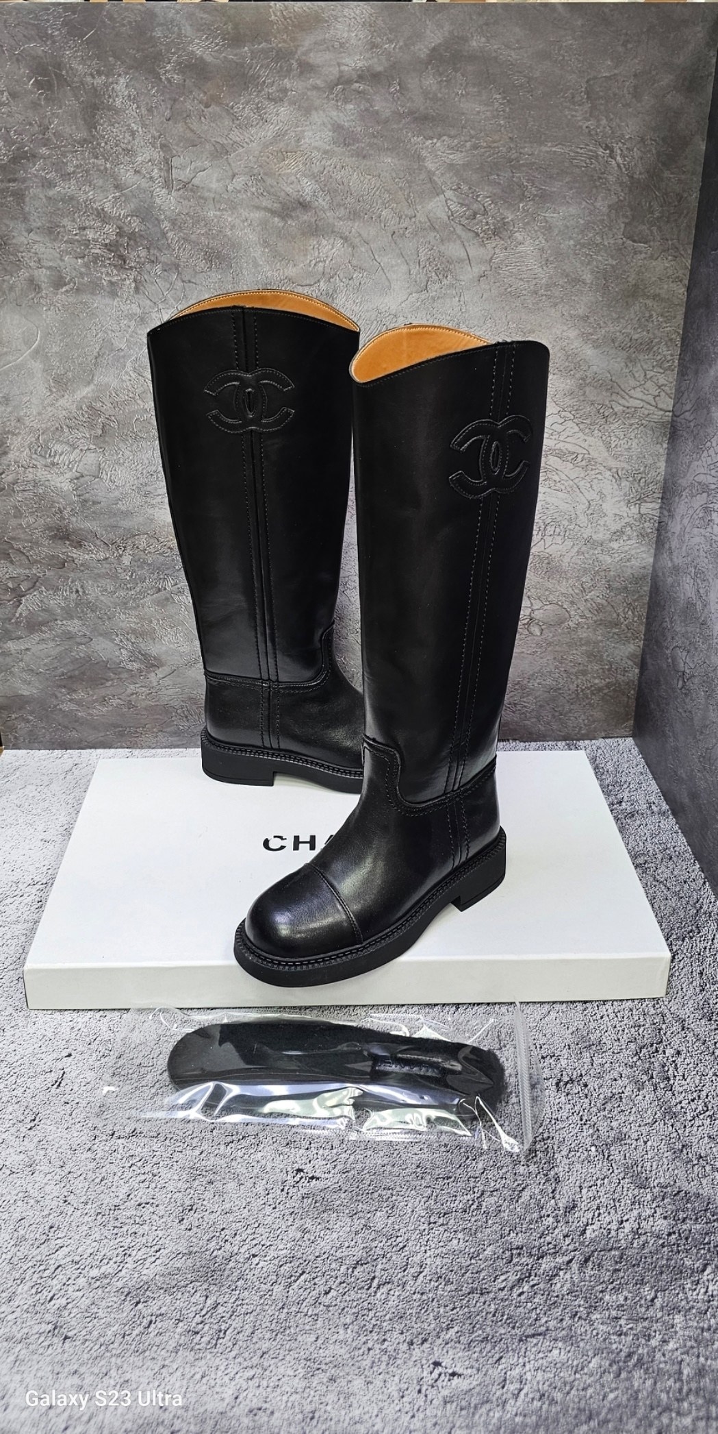 chanel сапоги,сапоги шанель,женские сапоги,женские кожаные сапоги chanel premium black,