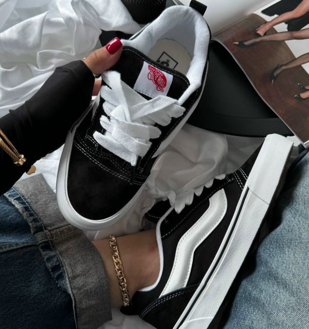 кеды vans knu school ванс дутые черные,кроссовки,женские кроссовки,женские кеды vans,женские кроссовки vans
