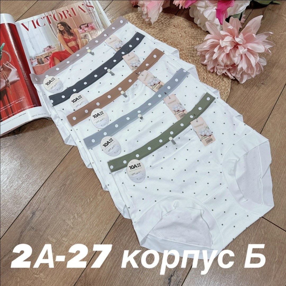комплект трусов слипы happyfox для женщин 5 шт,комплект трусов слипы,комплект трусов женские,трусики женские,комплект трусов