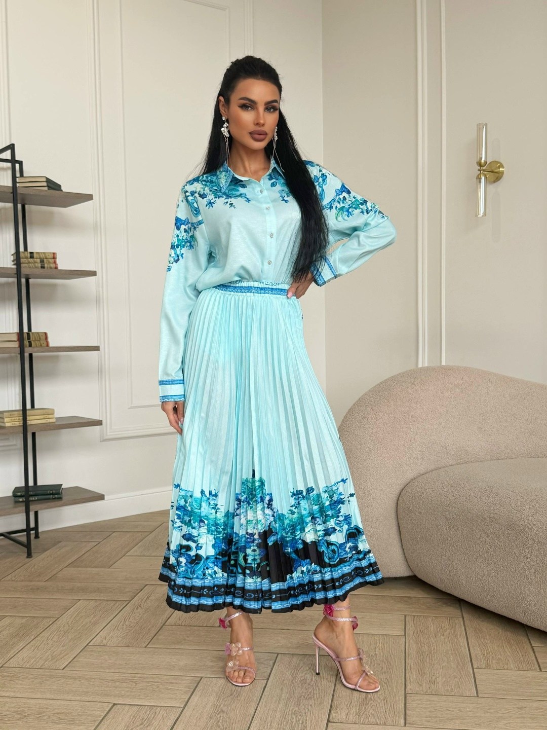 платье,плиссированная юбка,модное платье,длинное платье,шифоновое платье