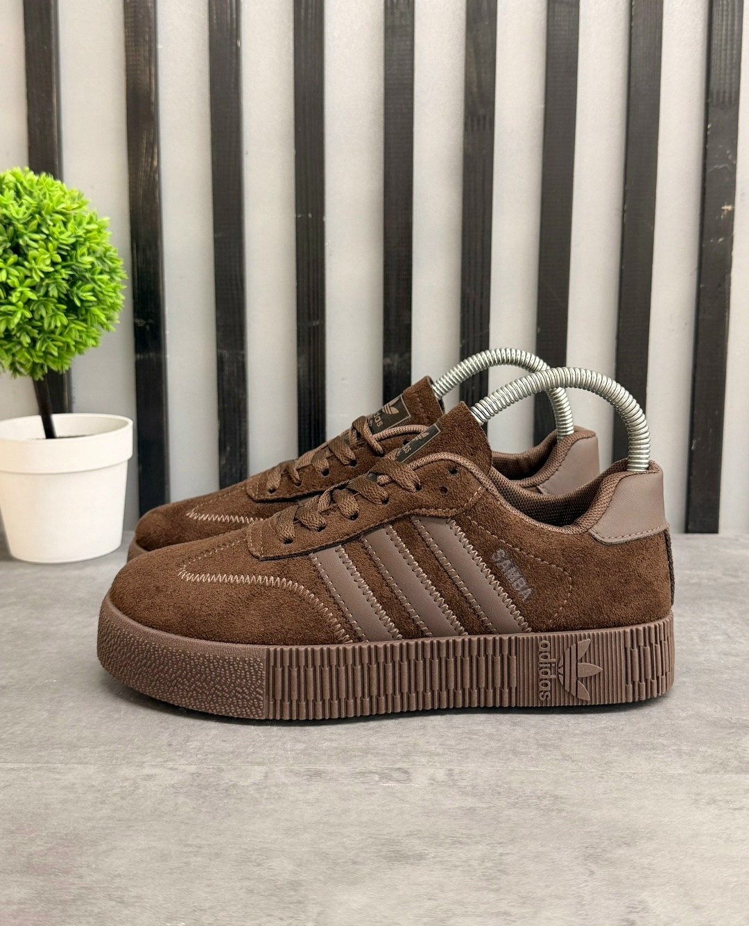 ,кроссовки adidas samba rose на высокой подошве, женская,кроссовки женскиe,кроссовки adidas samba
