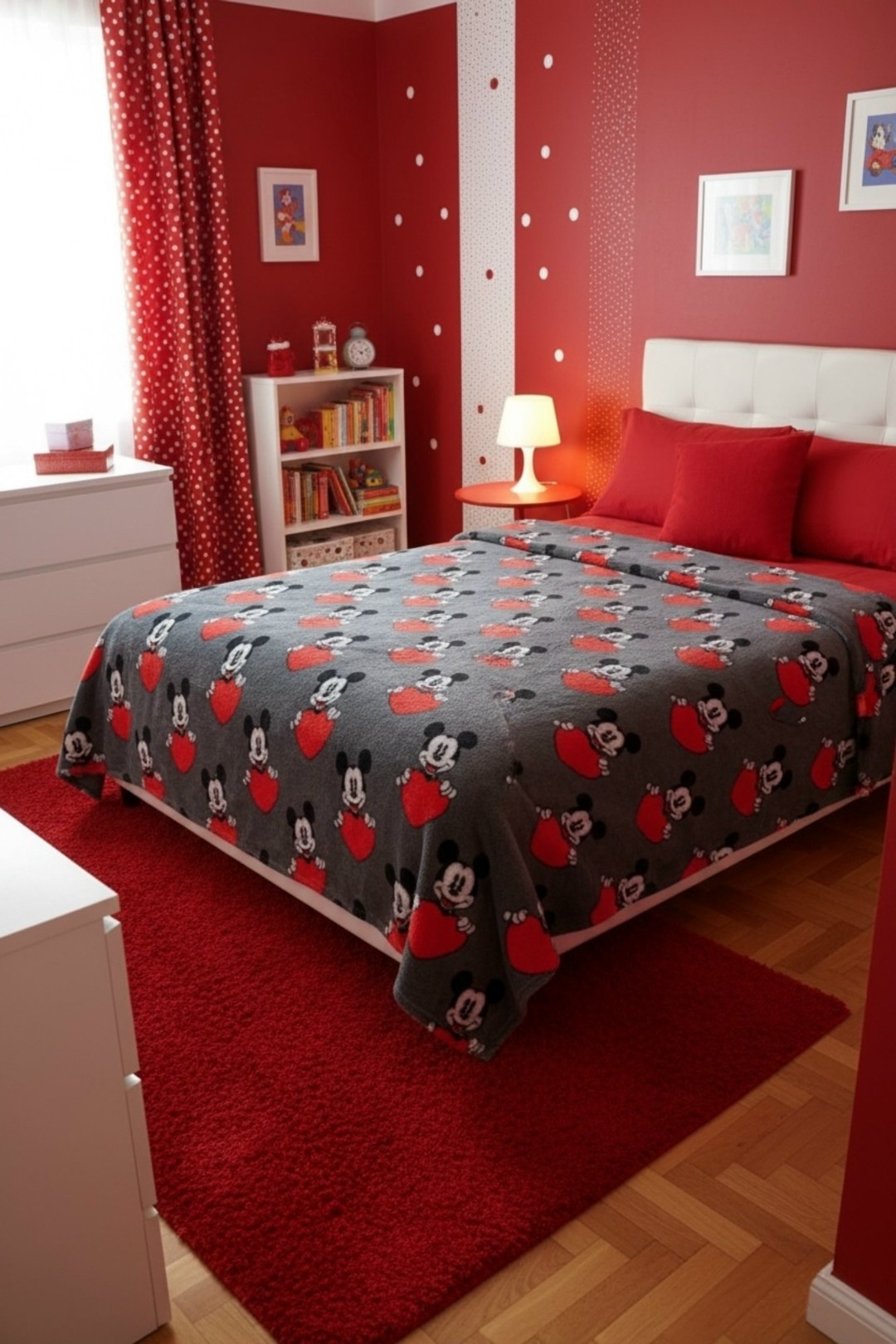 кровать микки маус,постельное белье микки маус,disney minnie mouse,disney mickey mouse,детское постельное бельё minnie mouse