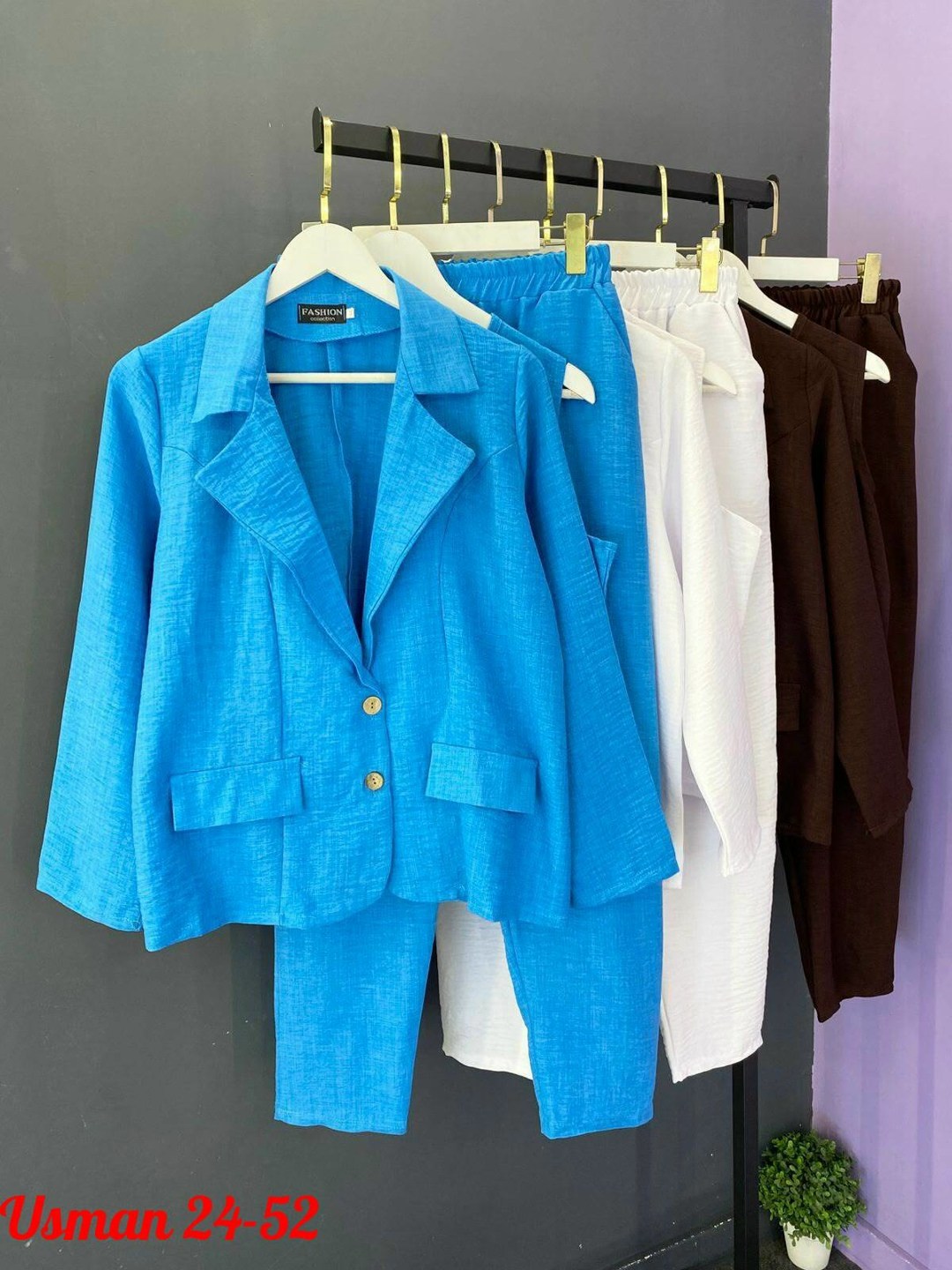 костюм брючный 24220 голубой aira style,брючные костюмы на озоне для женщин,брючный костюм aira style 24220 голубой тройка,брючный костюм,брючный костюм ninele 5959 небесный