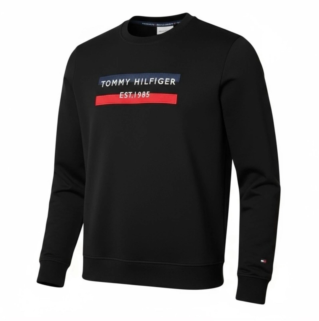 свитшот мужской tommy hilfiger,tommy hilfiger tommy hilfiger,свитшот tommy hilfiger,толстовка обычного кроя tommy hilfiger,мужская толстовка tommy hilfiger