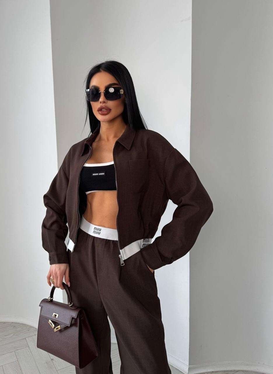 стильные костюмы,женские костюмы,костюм,костюм miu miu