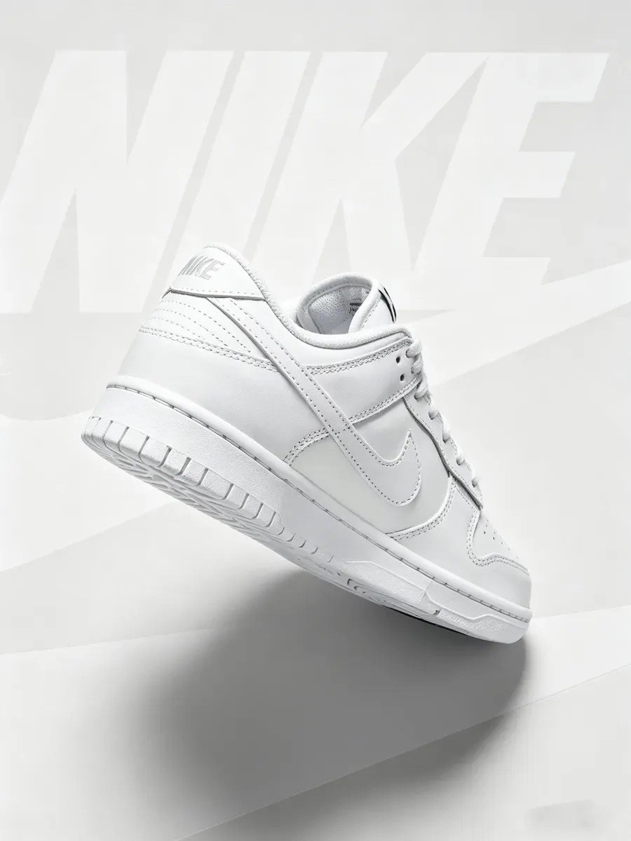 nike dunk low triple white,кроссовки nike dunk low,nike dunk low white,кроссовки,nike dunk low