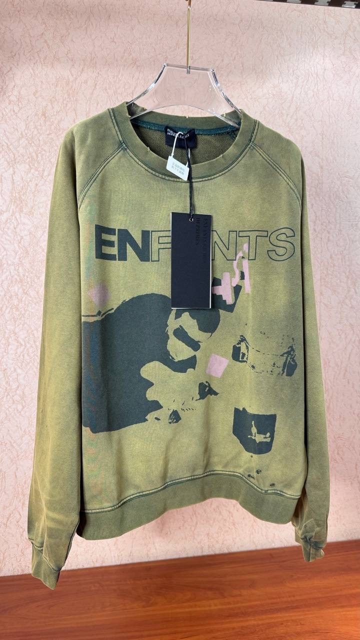 свитшот зеленый,мужские свитшоты,свободный свитшот,jacob sartorius sweatshirt,толстовки свитшот
