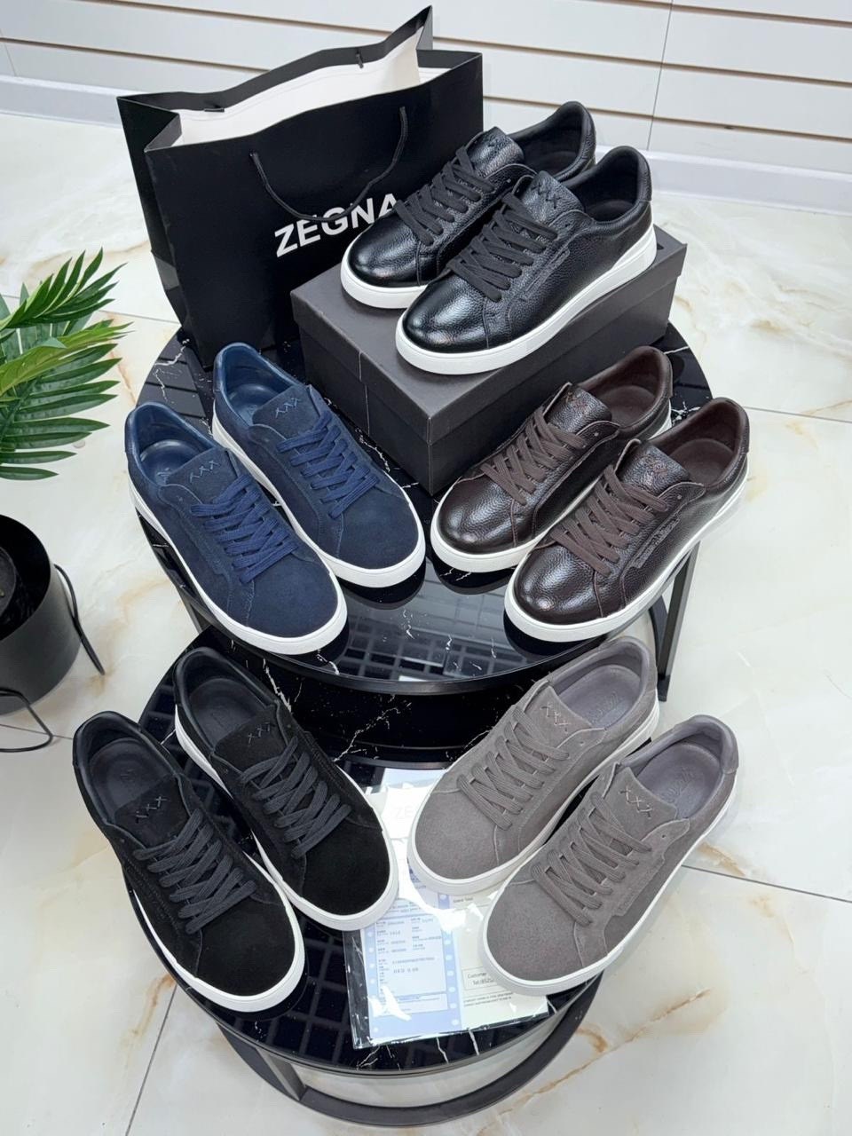 ,кроссовки zegna,кроссовки ermenegildo zegna,мужские кеды baldinini,мужские кожаные кроссовки
