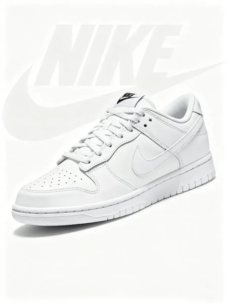 nike dunk low triple white,кроссовки nike dunk low,nike dunk low white,кроссовки,nike dunk low