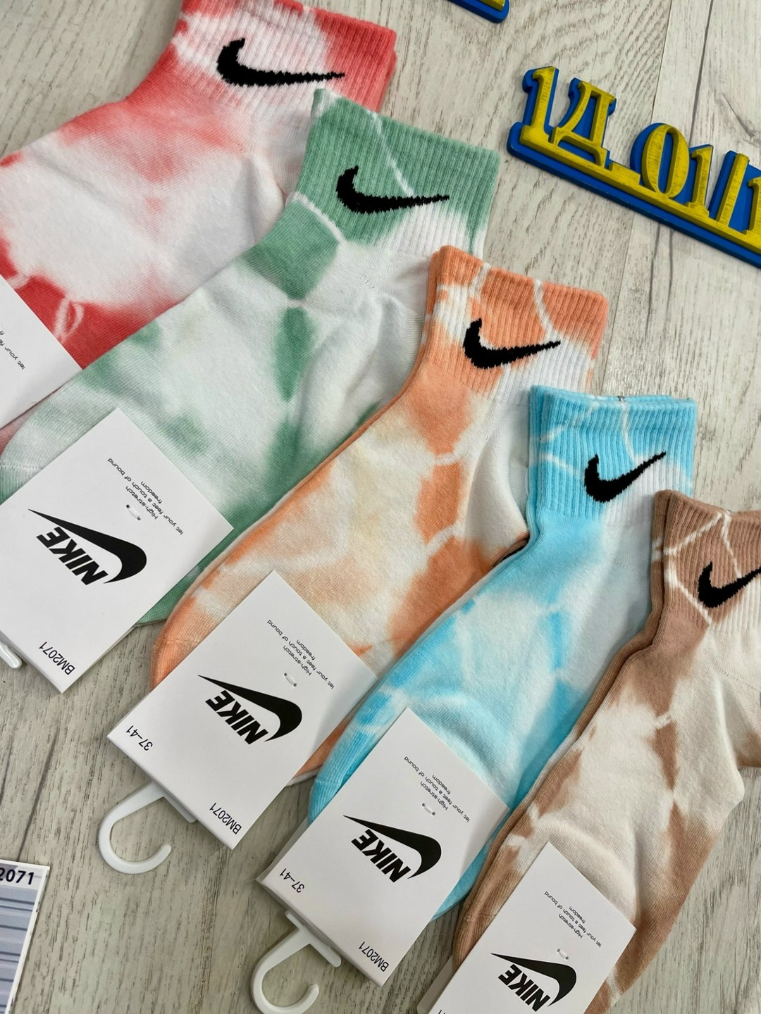 комплект носков nike,носки nike,носки nike набор,носки найк разноцветные,носки набор 5 пар nike