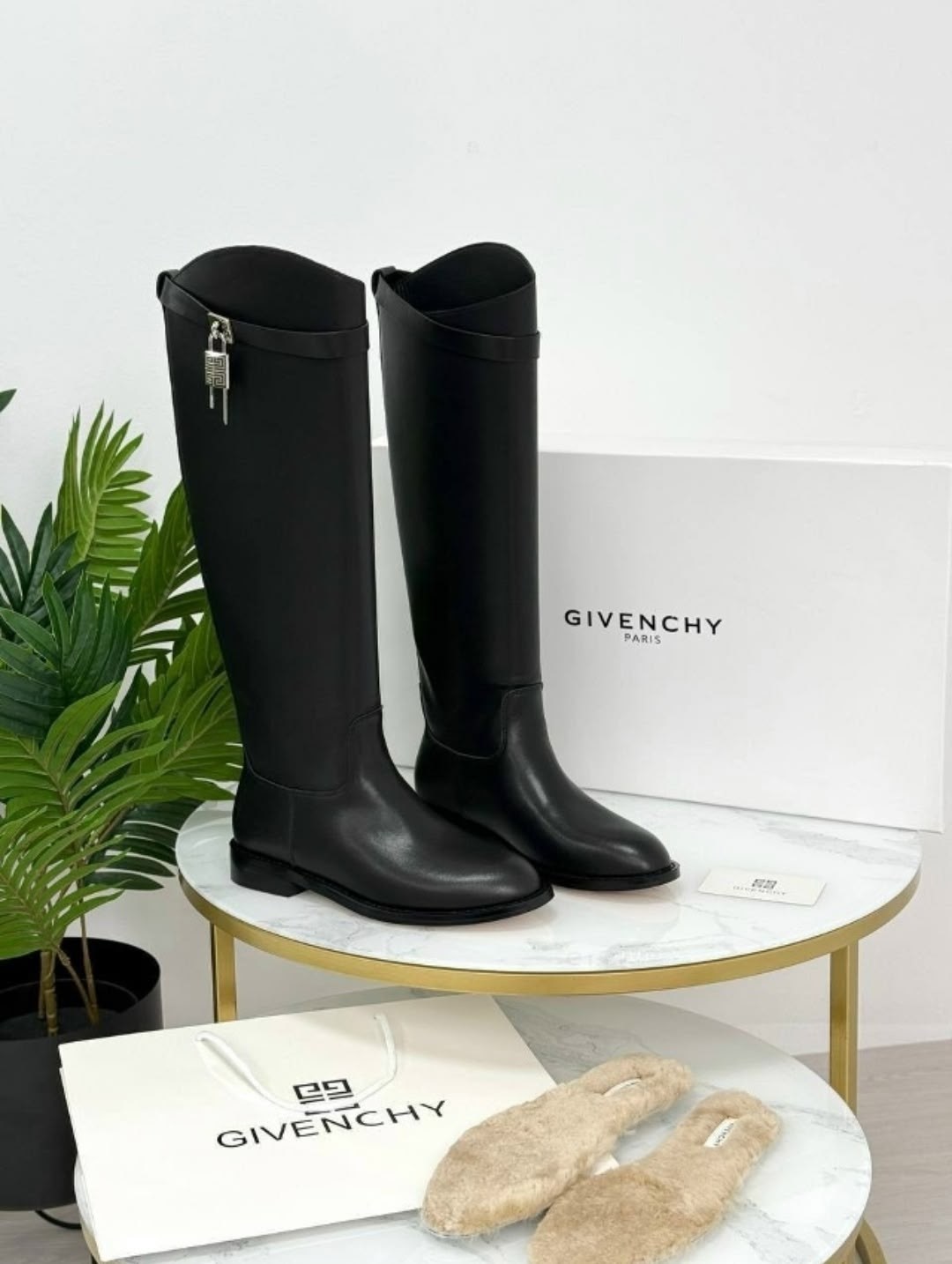 сапоги givenchy,,сапоги живанши ботфорты,женские сапоги givenchy,ботфорты кожаные живанши