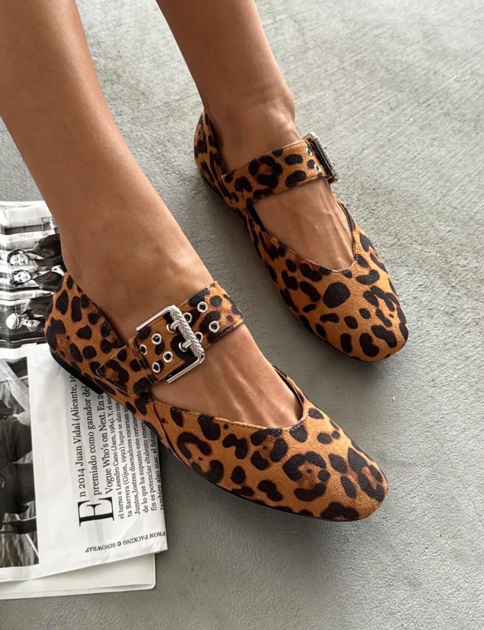 балетки леопардовые с ремешком pier toddi,леопардовые балетки,балетки туфли,модные балетки,балетки леопардовые летние с квадратным носом и ремешком shatilova m.v.