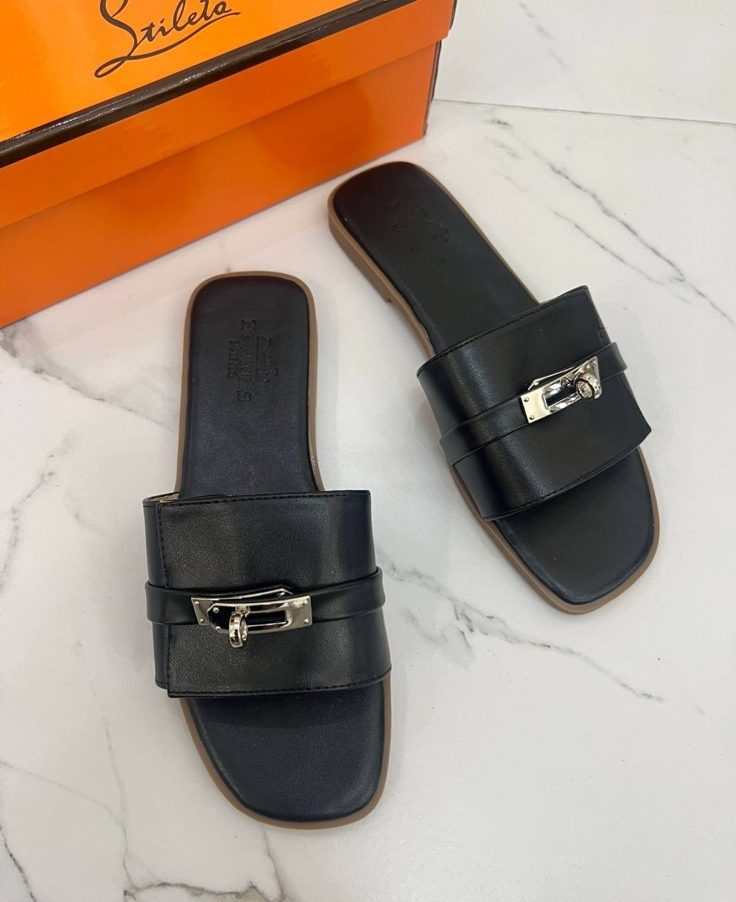 , женская,шлепанцы hermes,женские тапки,шлепанцы женские