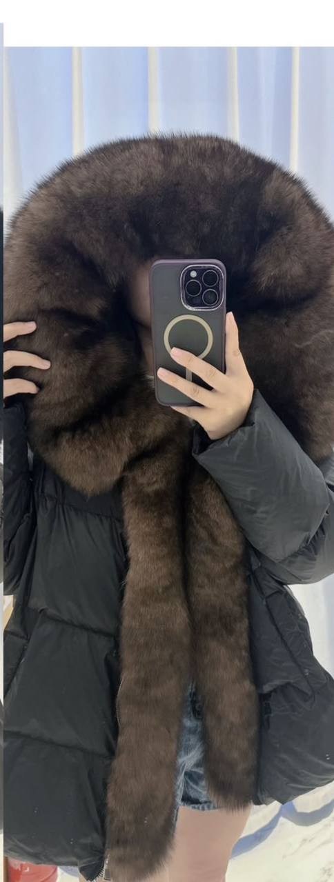 пуховики с мехом,пуховик женский,куртка с чернобуркой женская,пуховик с натуральным мехом,женский пуховик с капюшоном