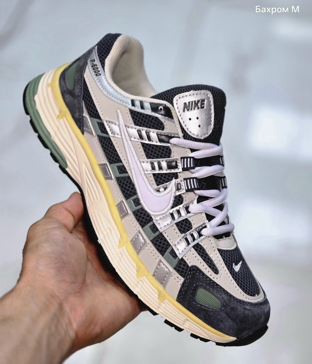 кроссовки p-6000 nike,кроссовки nike,мужские повседневные кроссовки для бега nike p 6000 черные,кроссовки,повседневные кроссовки