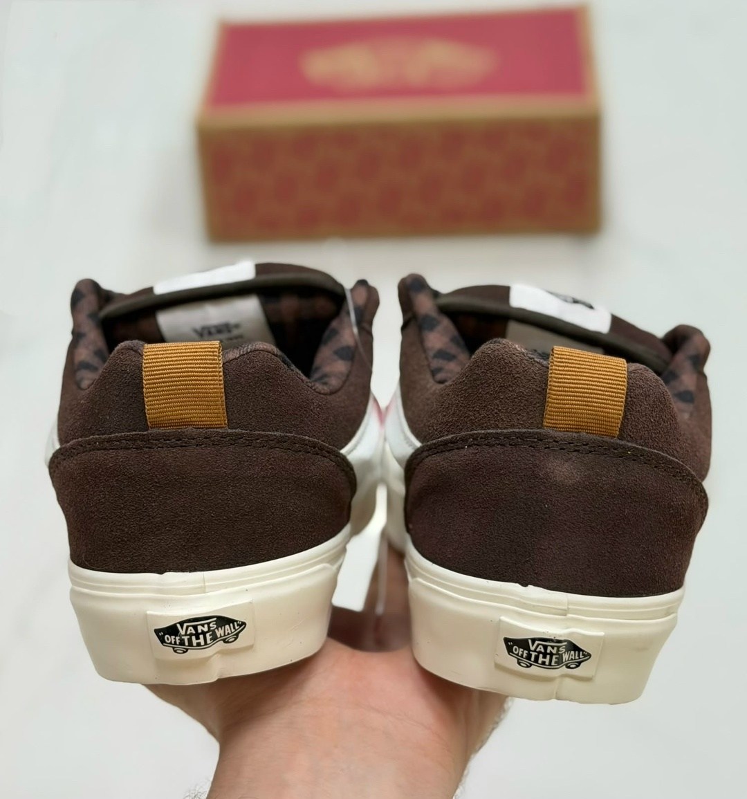 ,кеды ванс потато,кроссовки vans,кеды vans,коричневые кеды