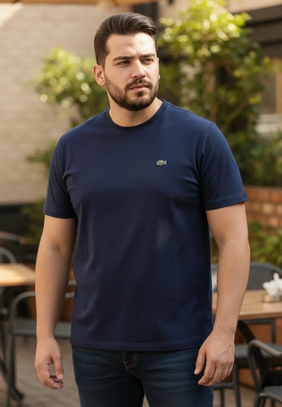 мужские футболки lacoste,футболка мужская,футболка синяя лакост мужская,брендовые футболки,мужская мода