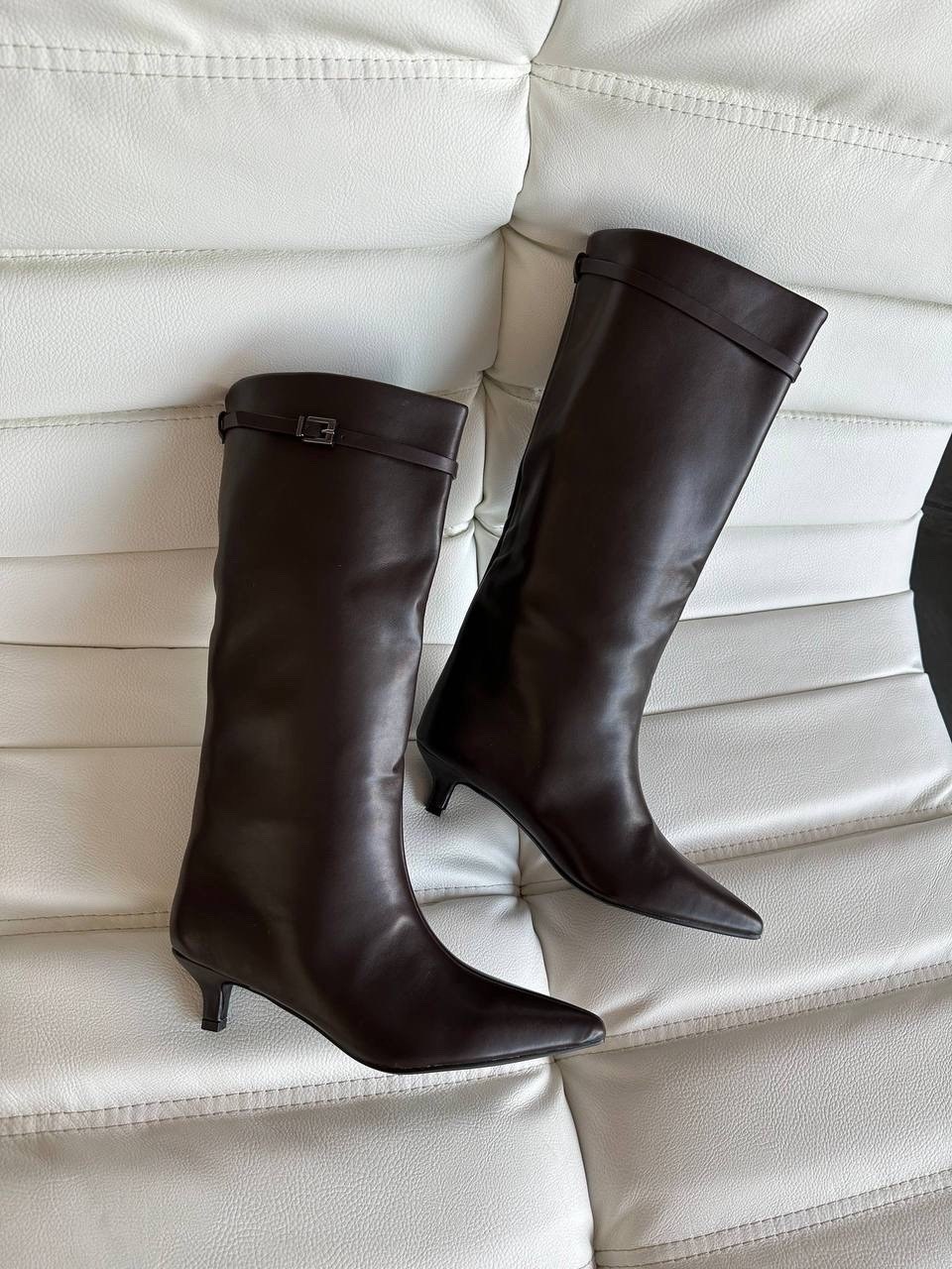 женские сапоги,сапоги трубы на шпильке весенние ango shoes,,высокие сапоги,сапоги весенние женские