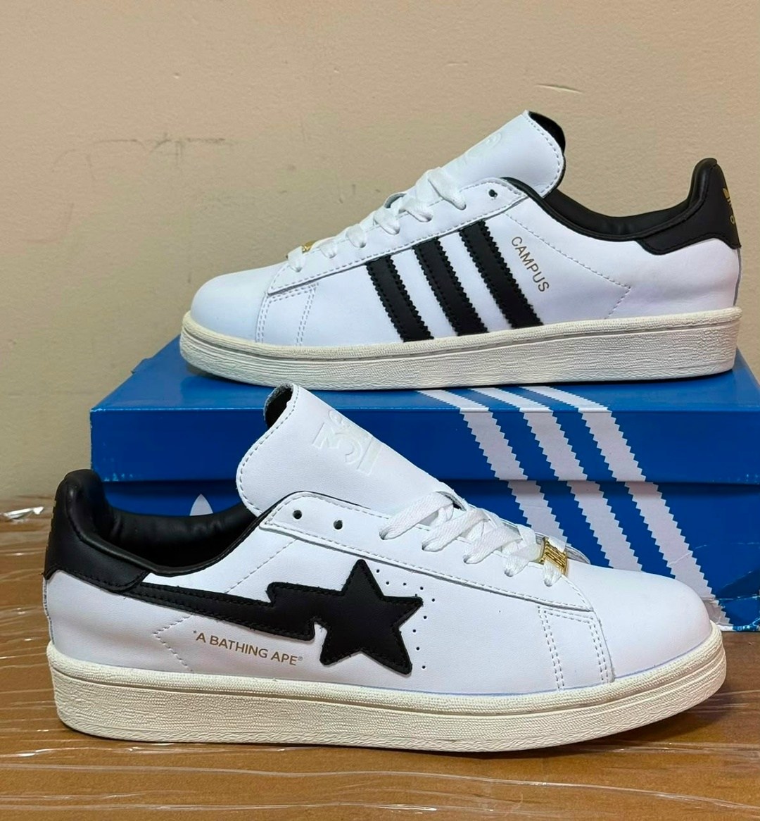 кроссовки bape x adidas originals superstar 80s,adidas bape superstar,кроссовки adidas bape x superstar 'white black',кроссовки,a bathing ape x adidas originals superstar