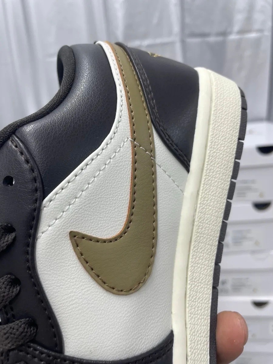 air jordan 1 low 'shadow brown',nike air jordan 1 low,кроссовки женский мужской,баскетбольная ,кроссовка мужской