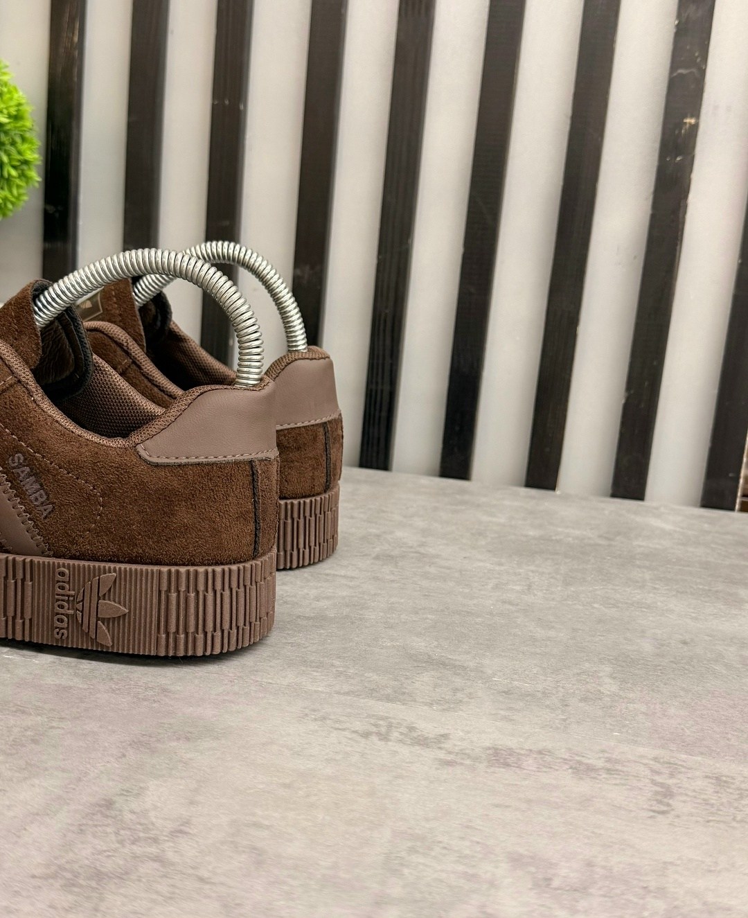 ,кроссовки adidas samba rose на высокой подошве, женская,кроссовки женскиe,кроссовки adidas samba