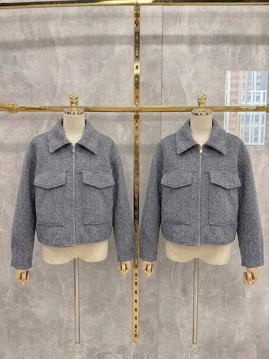 бомбер zara букле,короткая куртка,куртка жакет,укороченная куртка из букле zara серый,куртка
