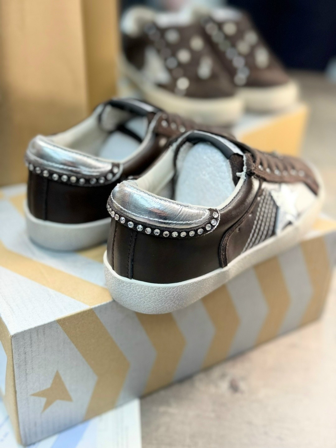 кроссовки golden goose,кеды golden goose,кожаные кеды golden goose superstar premium,,golden goose super star