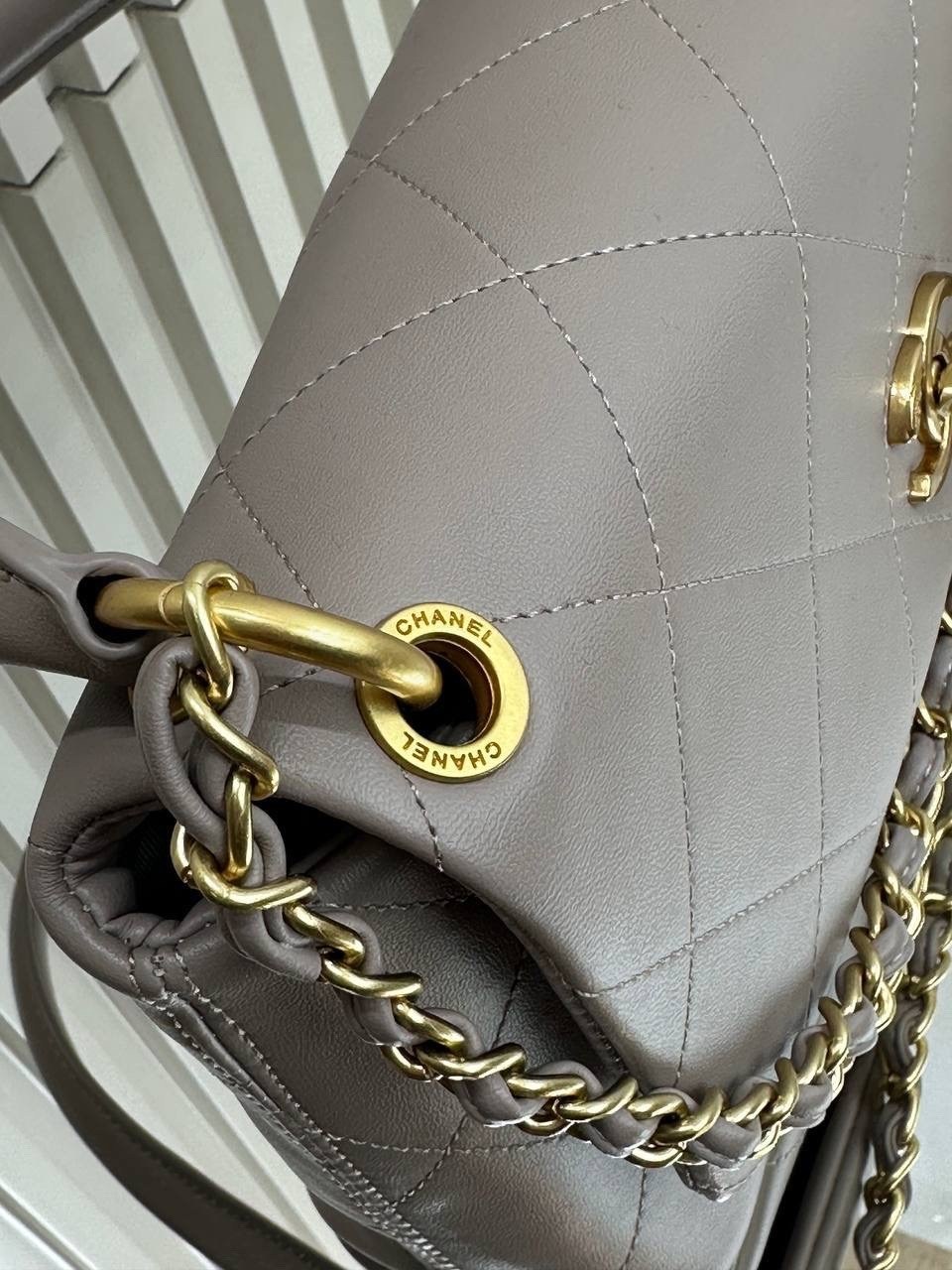 сумка шанель,сумка chanel,женская сумка chanel,сумка шанель серая,сумка шанель большая