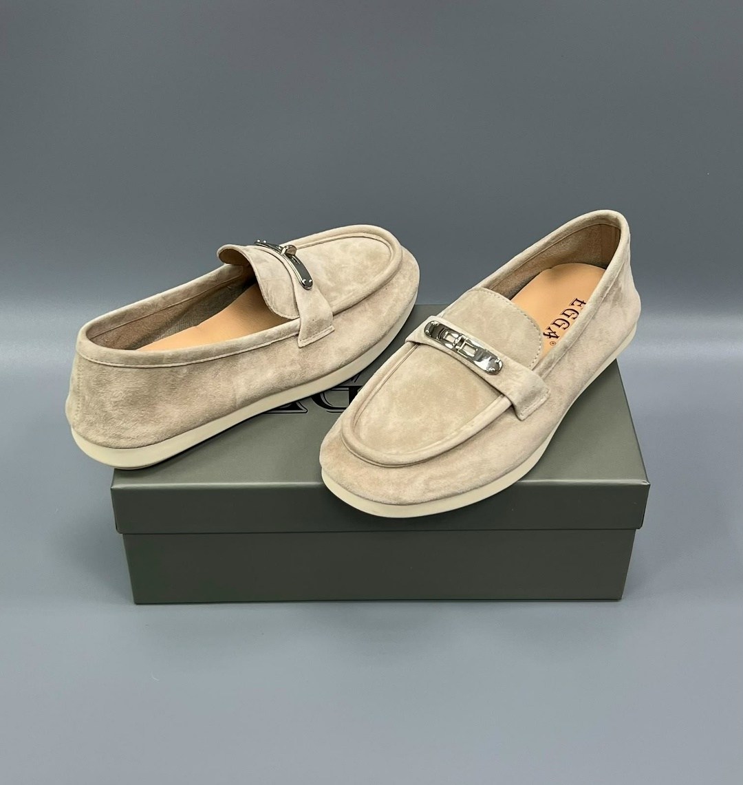 ,лоферы женские loro piana,лоферы loro piana,лоферы из натуральной замши loro piana premium shoes,мокасины loro piana